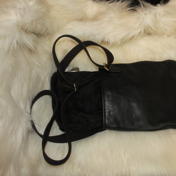 Michael Kors black Crossbody Leather messenger Bag - Picture 3 of 9